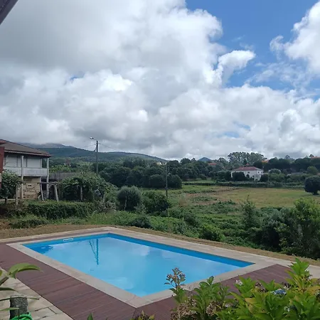 Quinta Do Fortunato-Casa Dos Caseiros-Minho, Viana Do Castelo, Meixedo-Turismo Rural Extérieur photo