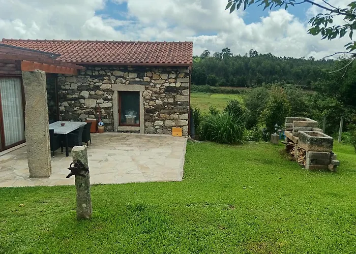 Quinta Do Fortunato-Casa Dos Caseiros-Minho, Viana Do Castelo, Meixedo-Turismo Rural