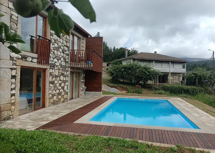 Quinta Do Fortunato-Casa Dos Caseiros-Minho, Viana Do Castelo, Meixedo-Turismo Rural
