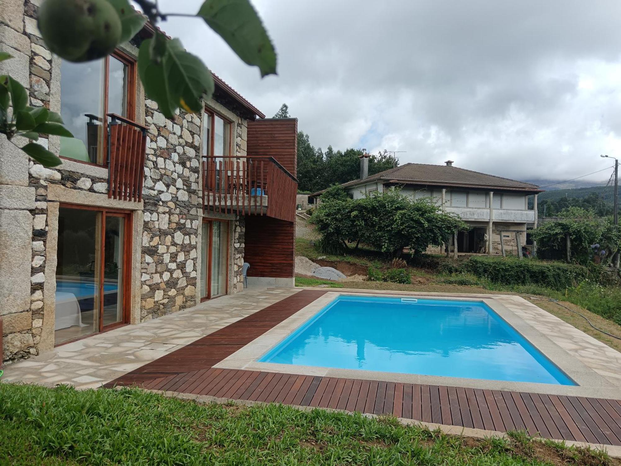 Quinta Do Fortunato-casa Dos Caseiros-minho, Viana Do Castelo, Meixedo-turismo Rural *