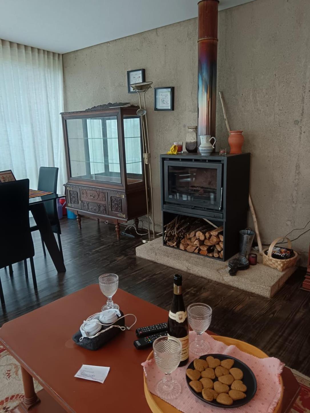Quinta Do Fortunato-casa Dos Caseiros-minho, Viana Do Castelo, Meixedo-turismo Rural Apartament